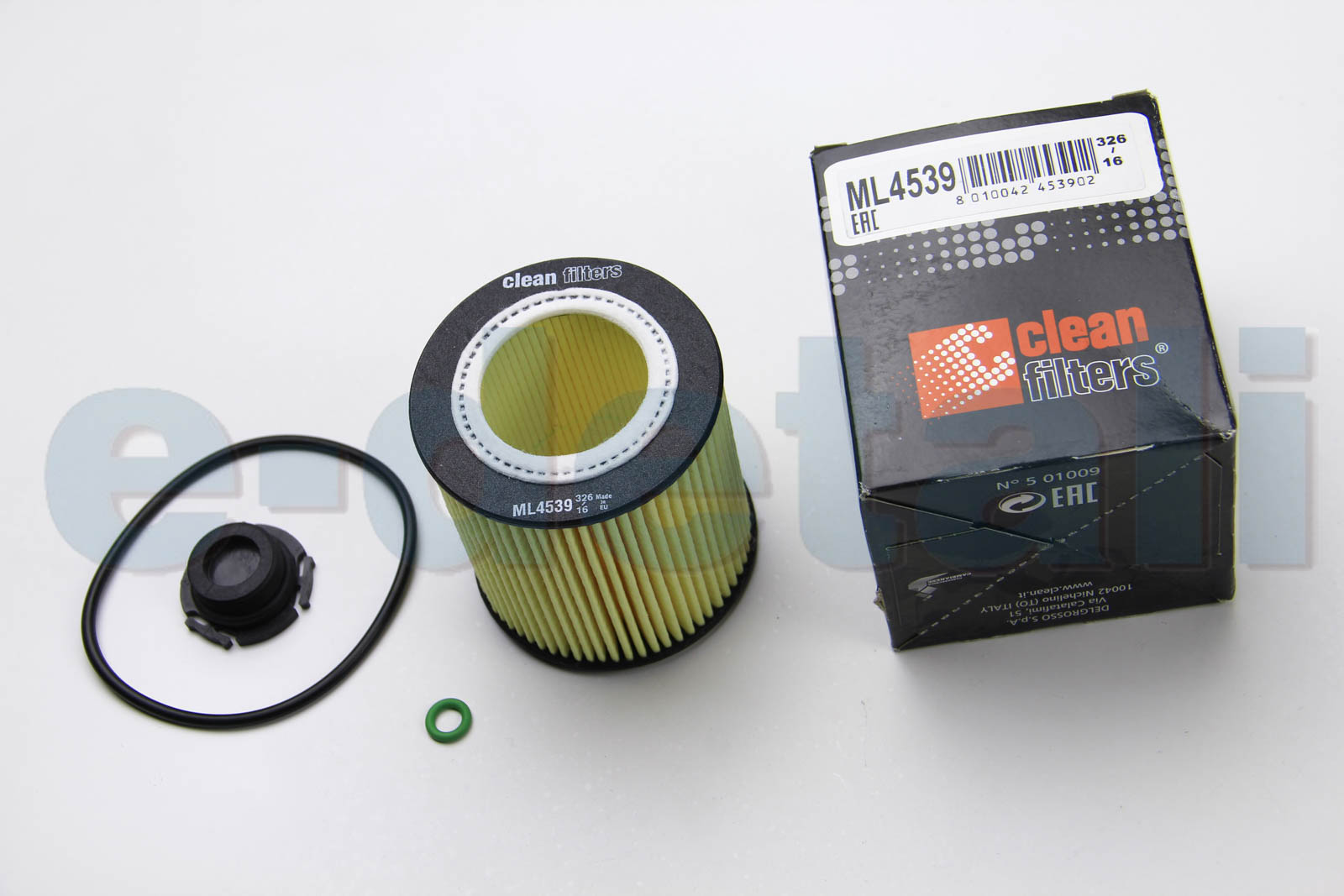 ML4539 CLEAN FILTERS Фильтр масла BMW 1/2/3/4/5/X1/X5 11-